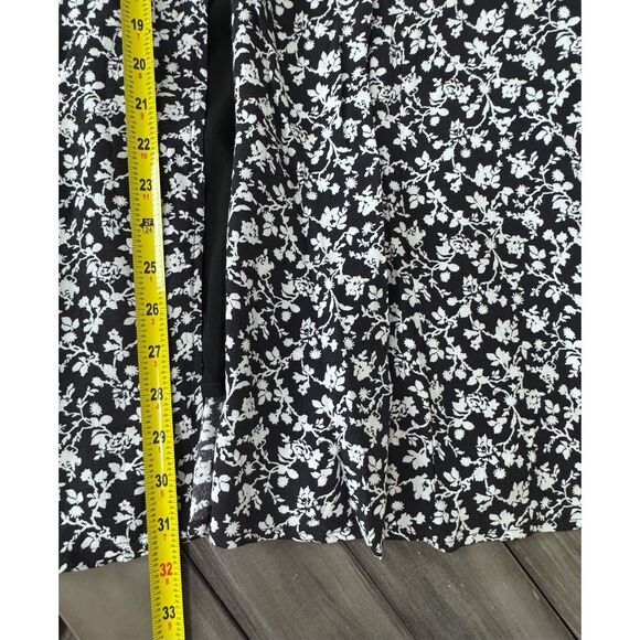 Maeve By Anthropologie The Lille Floral Side-Slit Midi Skirt Size 2 - Picture 9 of 10